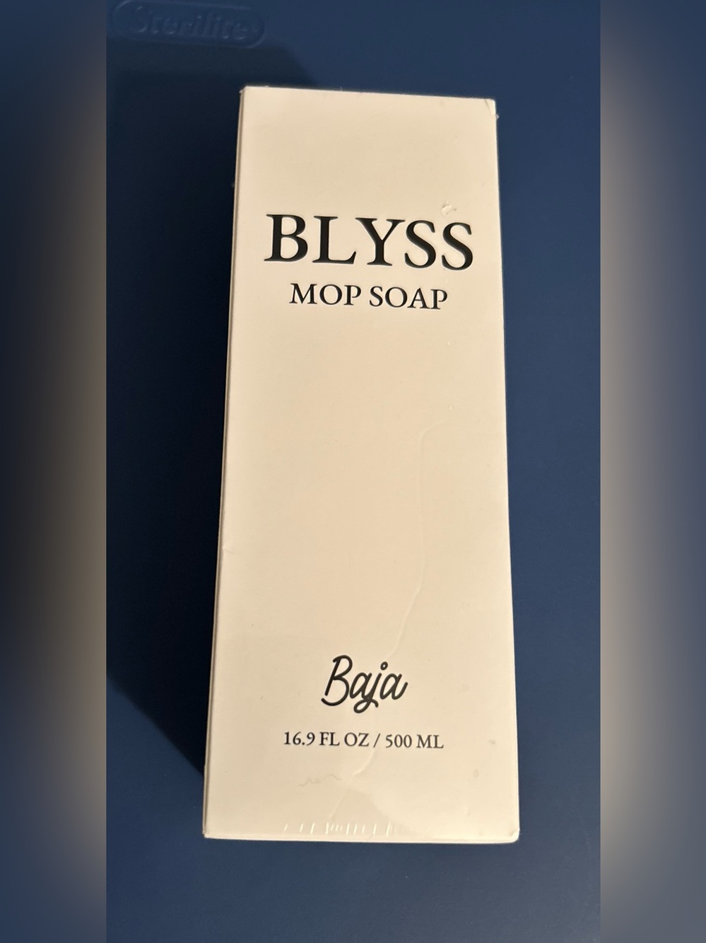 Blyss Mop Soap Baja 16.9 Fl Oz Exp. 2029 NEW